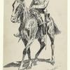 Regular cavalryman - Spanish
