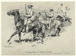 Scouting party of Spanish cavalry