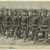 A battalion of Turkish riflemen