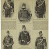 Les chefs allemands de l'armée turque