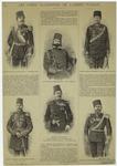 Les chefs allemands de l'armée turque