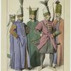 Costumes militaires: Infanterie, Orient, 16e siècle