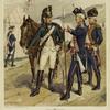 Cavalry, Infantry, artillery, 1799-1802