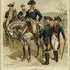 Commander in chief, aide de camp, line officers, etc., 1779-1783