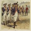 Infantry & musicians, 1796-1799