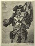 American soldier, 1776
