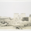Grand approach to the temple of Philae, Nubia.
