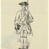 Uniform of the 43rd Regiment of Foot, raised in America (1740)