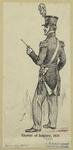 Captain of infantry, 1835
