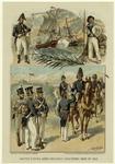 United States army and navy uniforms -- War of 1812