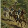 American soldiers riding on horseback, ca. 1801-1840