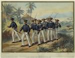 U. S. Navy -- lieutenant, midshipman and armed seamen -- 1830