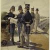 Regimental officers, engi[neer], cadet, 1816-1821