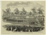 First battalion of rifles, of West Newbury, on Boston Common