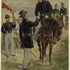 United States soldiers shaking hands, 1850s