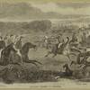 Cavalry charge in Virginia