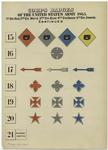 Corps badges of the United States Army 1865