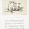 Part of the ruins of a temple on the island of Biggè, Nubia.