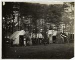 Quarters of Quartermaster of Provost Marshal department headquarters army of Potomac, April, 1864