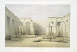 Medinet Abou, Thebes