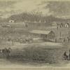 Encampment of Captain Patterson's cavalry near Hancock, Maryland