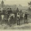 Political contest in Louisiana: Citizens of Lincoln and Claiborne Parishes arrested by Lieutenant Hodgson of the Seventh United States Cavalry