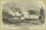 The British admiral's attack on the Borneo pirates