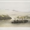 General view of Esouan and the island of Elephantine