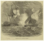 Capture of an Algerine corsair
