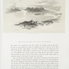 Scene on the Nile near Wady Dabod, with crocodiles.