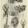 Specimens of jewellery