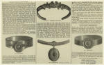 Bracelet ; Coronet for hair ; Necklace ; Bracelet
