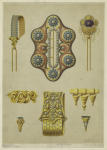 Jewelry, France, ca. 1864