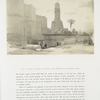 Bab en Nasr, or Gate of Victory, and mosque of el Hakim, Cairo
