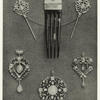 Jewellery designed and executed by Arthur J. and G. C. Gaskin