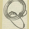 Arab nose ring and bracelet of silver