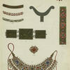 Enamel and gold-plate jewelry, India