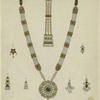 Necklace (har) ; Ear-rings (pipal pati)