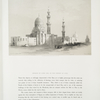 Mosque of Ayed Bey, in the desert of Suez