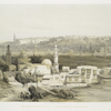 Cairo from the gate of Citzenib, looking towards the desert of Suez.