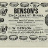 Benson's engagement rings