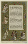 Marginal decoration in a manuscript.