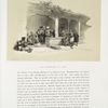 The coffee-shop of Cairo