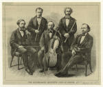 The Mendelssohn Quintette Club of Boston.