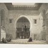 Interior of the mosque of the Sultan el Choree.