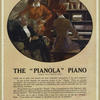 The "Pianola" piano (Weber piano--British made)