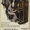 Advertisement for the Kranich & Bach player piano