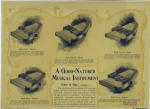 Alfred Dolge & Son autoharp advertisement (detail)