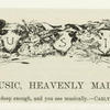Music, heavenly maid