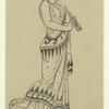 Flute-player (from a vase).